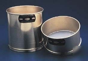 Vwr deep frame washing sieves 400BS8W4 4