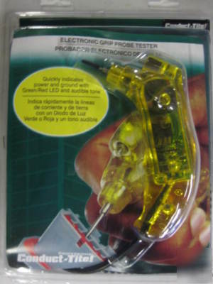 Wholesale lot motormite electronic grip probe tester