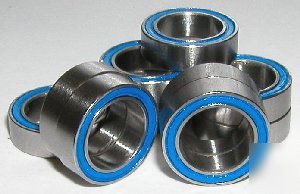 10 sealed ball bearing R166DD 3/16