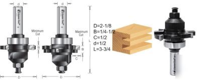 Amana e-z dial slot cutter 2-1/8 diameter