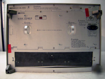 As is hp agilent E1401B c-size vxi mainframe, 13-slot