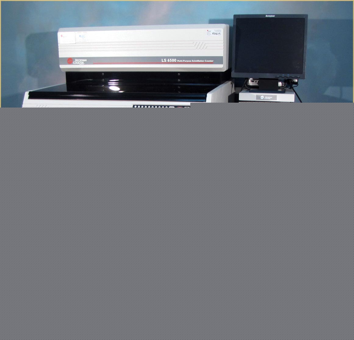 Beckman ls 6500 liquid scintillation counter system