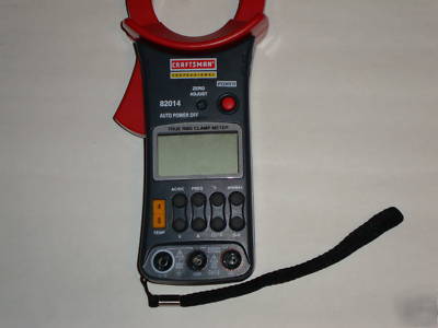 Craftsman digital multimeter catii true rms #3482014 