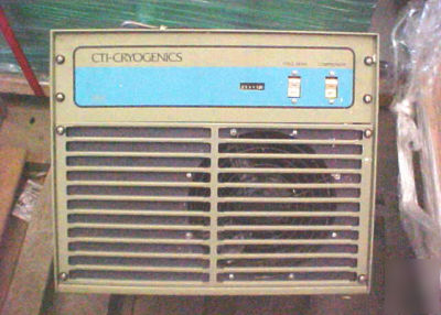 Cti-cryogenics compressor model sc-350 -45.4 hours 