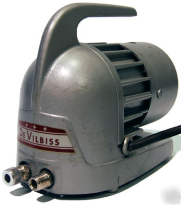 Devilbiss portable air compressor model 501 acd