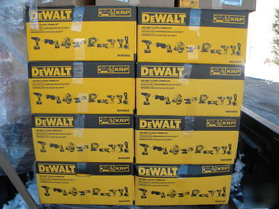 Dewalt DCK955X 9-tool combo kit 18V 18 volt drill, saw