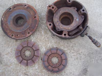 Farmall 300U left brake assembly