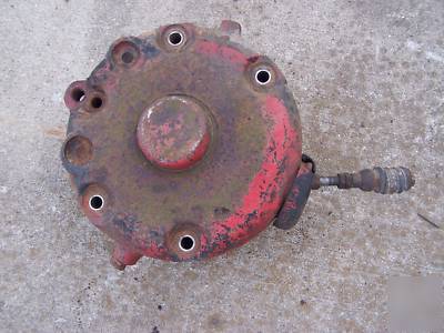 Farmall 300U left brake assembly