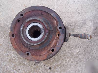Farmall 300U left brake assembly