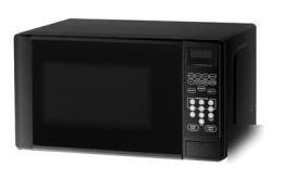 Haier, MWM0701TB 0.7CF 700W microwave- black
