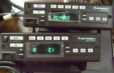 Motorola 800 mhz astro spectra digital trunking mobile