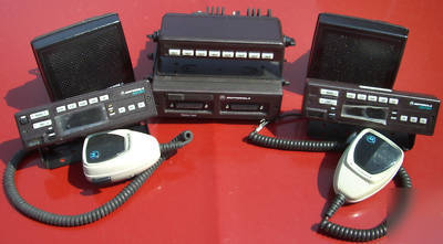 Motorola 800 mhz astro spectra digital trunking mobile