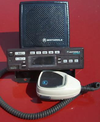 Motorola 800 mhz astro spectra digital trunking mobile
