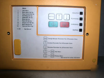 New alstom alspa GD3000E motor control 