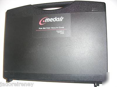New medair capnography monitor respsense for veterinary 