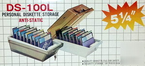 Personal storage for 5.25