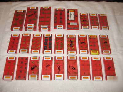 Sandvik tooling, milling cutters, inserts, holders pkg