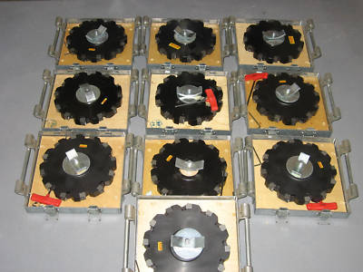 Sandvik tooling, milling cutters, inserts, holders pkg