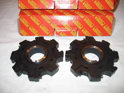 Sandvik tooling, milling cutters, inserts, holders pkg