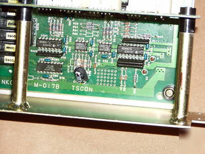 Shinko m-019B tsif-1 and m-017B tscon circuit boards