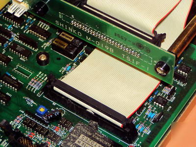 Shinko m-019B tsif-1 and m-017B tscon circuit boards