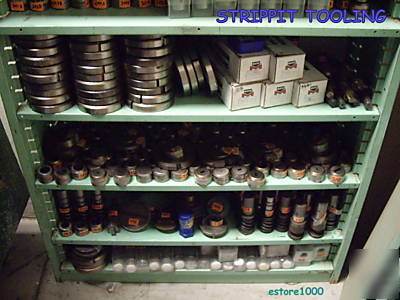 Strippit cnc punch tooling hundreds of punch & die sets
