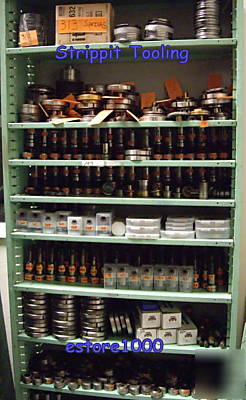 Strippit cnc punch tooling hundreds of punch & die sets