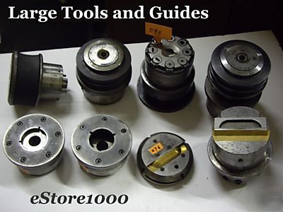 Strippit cnc punch tooling hundreds of punch & die sets