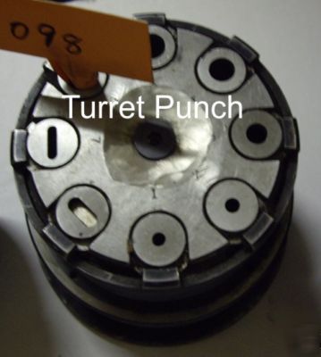 Strippit cnc punch tooling hundreds of punch & die sets