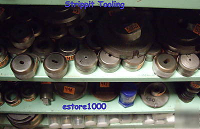 Strippit cnc punch tooling hundreds of punch & die sets