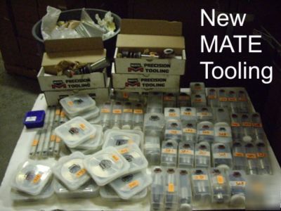 Strippit cnc punch tooling hundreds of punch & die sets