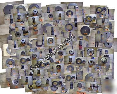 Strippit cnc punch tooling hundreds of punch & die sets