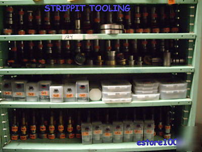 Strippit cnc punch tooling hundreds of punch & die sets