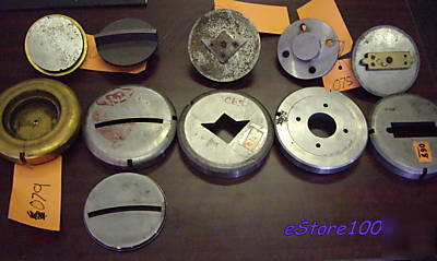 Strippit cnc punch tooling hundreds of punch & die sets