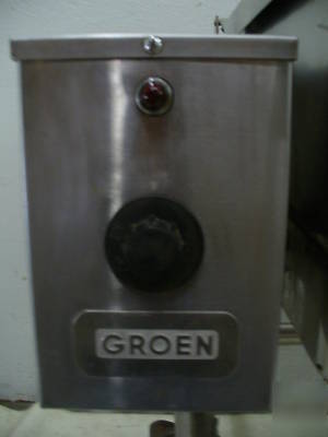 Used groen electric tilt skillet mdl fpc-3 30 gallon