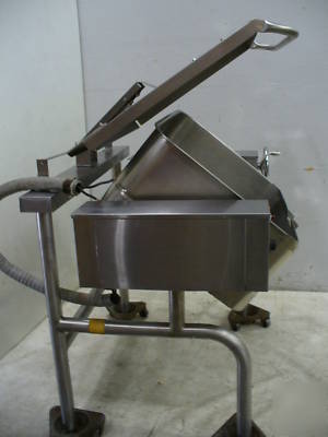 Used groen electric tilt skillet mdl fpc-3 30 gallon