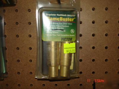 Victor 0656-0004 flamebuster flash arrestor regulator