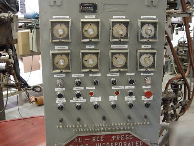 Vinyl pressing - 3 lened hydraulic vinyl presses 