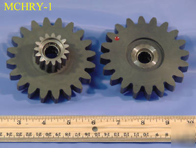 Wholesale lot (10) reduction gears 3-1/4