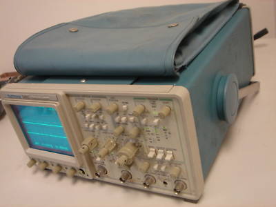 Tektronix 2465 oscilloscope, 400MHZ, 4CH