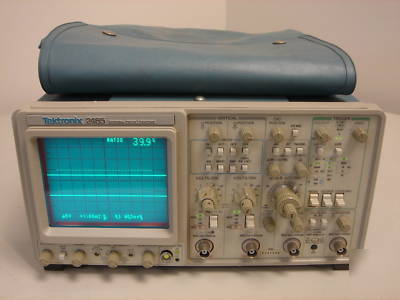 Tektronix 2465 oscilloscope, 400MHZ, 4CH