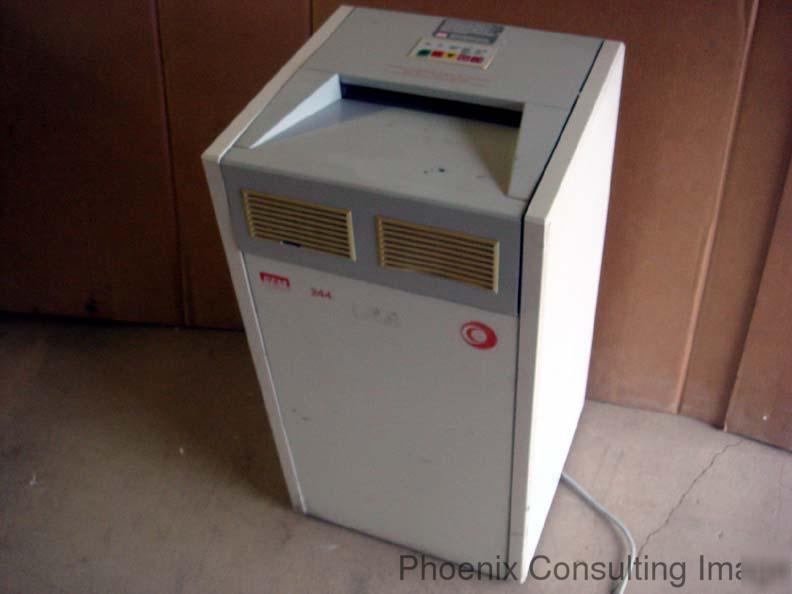 Sem 244 hi-security micro-cut industrial paper shredder