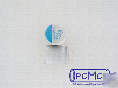 4 ncc psc 16V 470UF motherboard aluminum capacitor