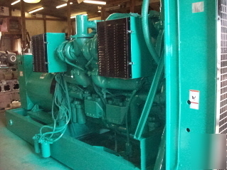 750 kw diesel generator