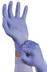 Ansell healthcare tnt blue disposable nitrile : 565716