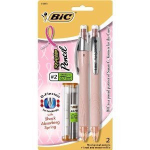 Bic reaction mechanical refillable pencil, medium point