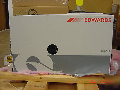 Boc edwards QDP40 pump (used)