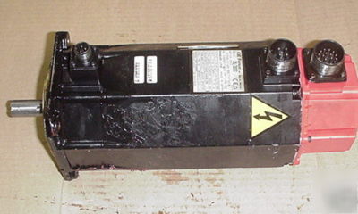 Fanuc cnc servo motor A06B-0128-B677#7208 A06B0128B677