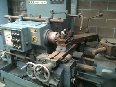 H.e.s. TS5 lathe h. ernault somua