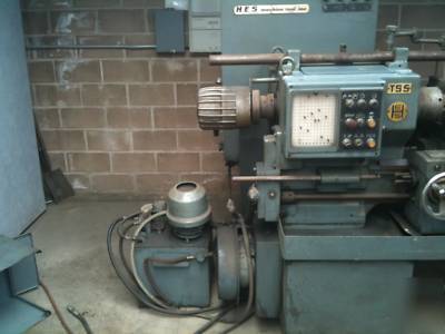 H.e.s. TS5 lathe h. ernault somua